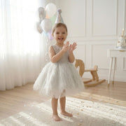 Victoria White Party Dress