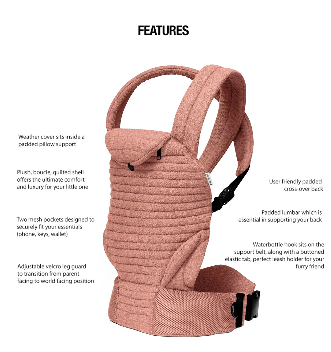 The Armadillo Baby Carrier - Desert Rose