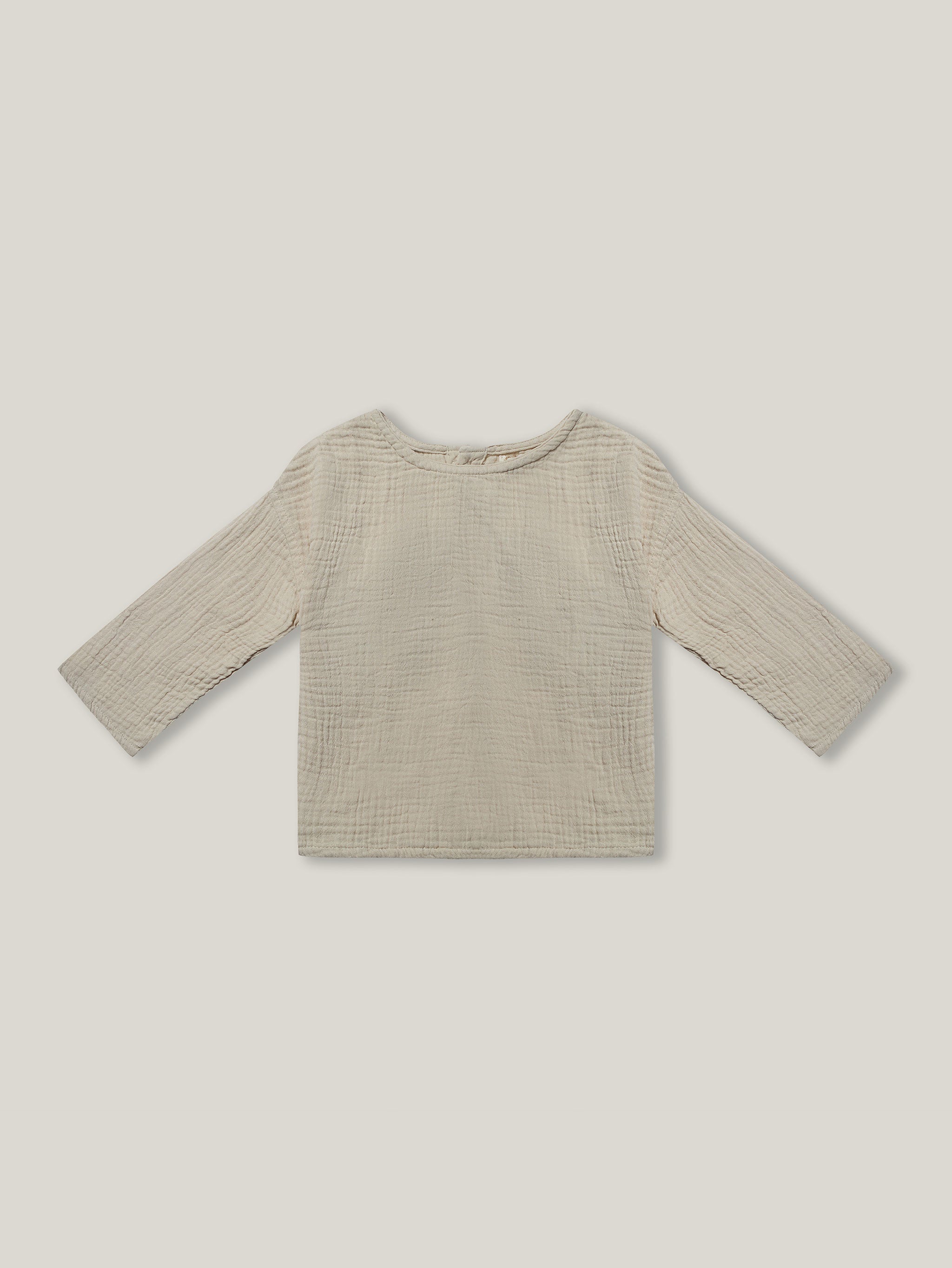 The Button Back Top