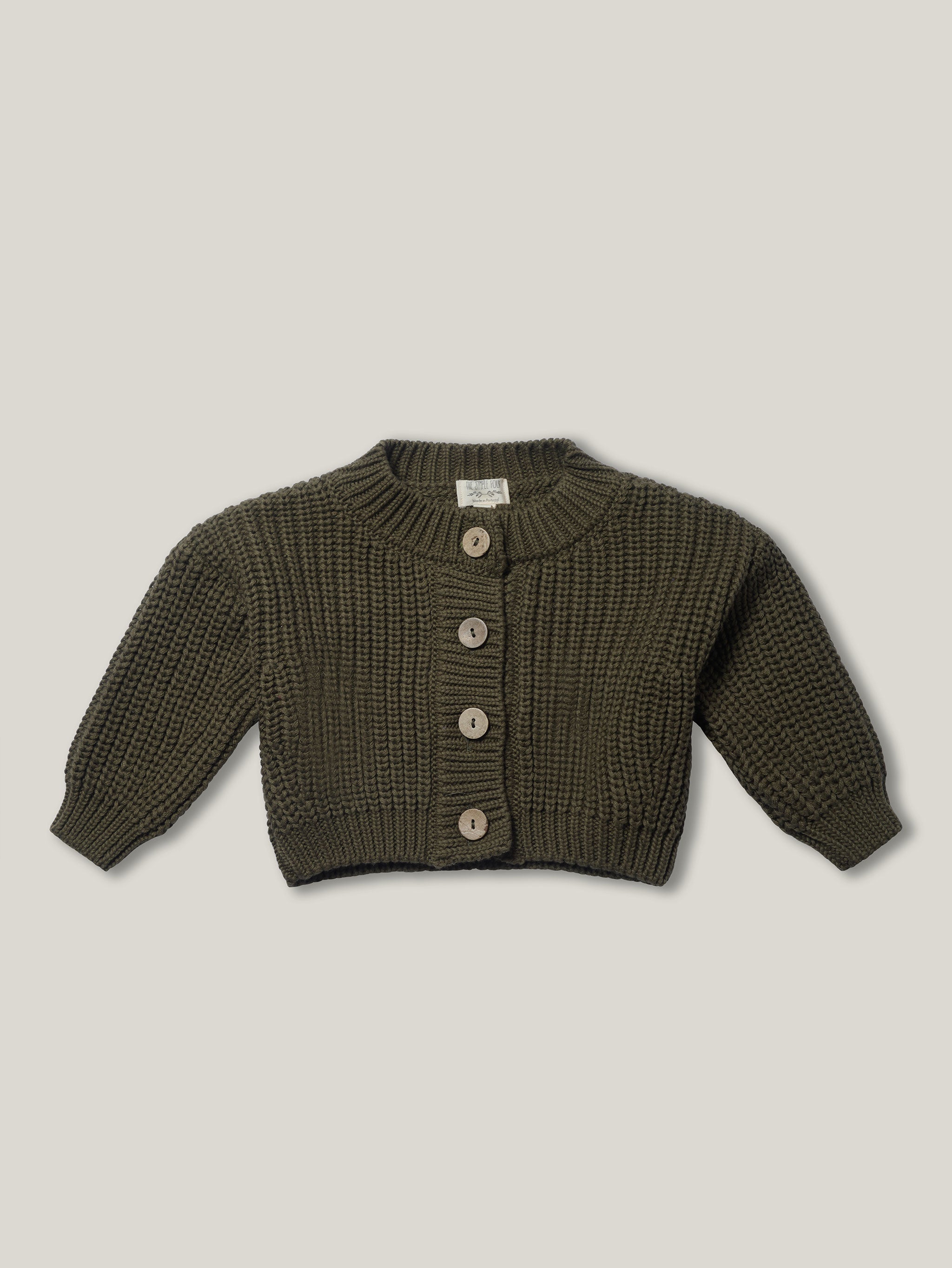 The Chunky Cardigan