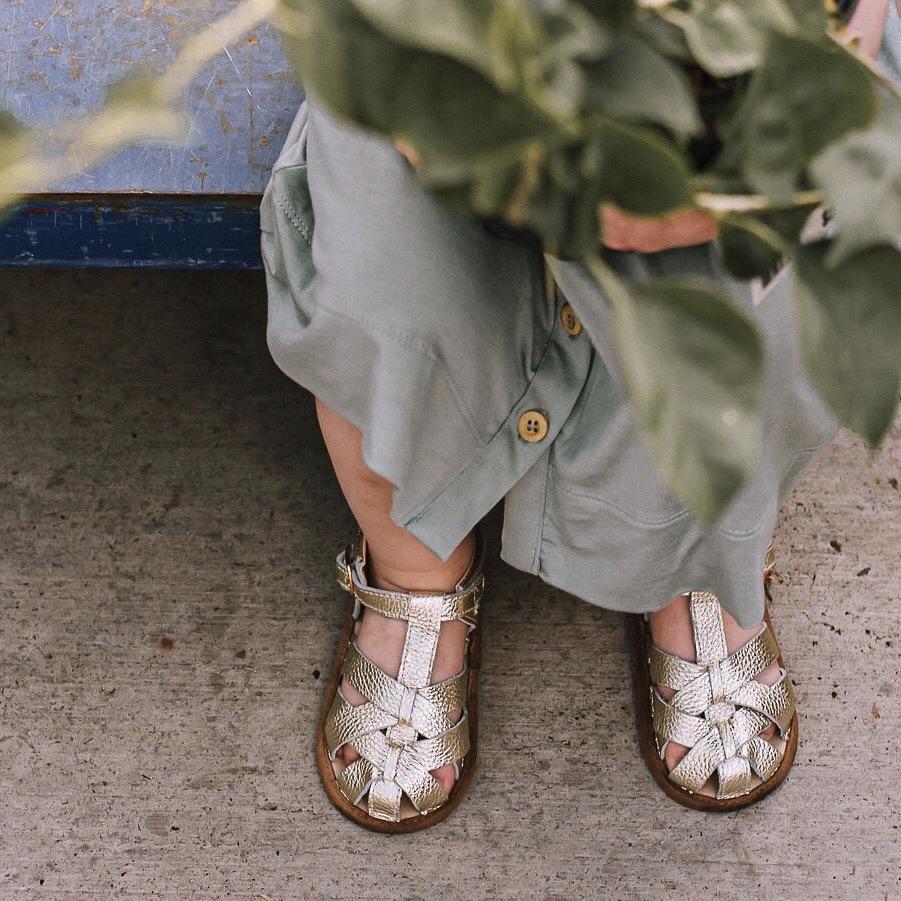 The Closed Toe Sandal