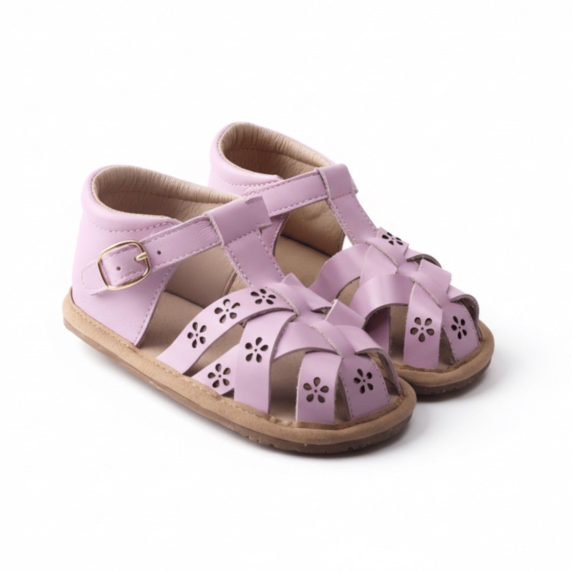 The Closed Toe Sandal