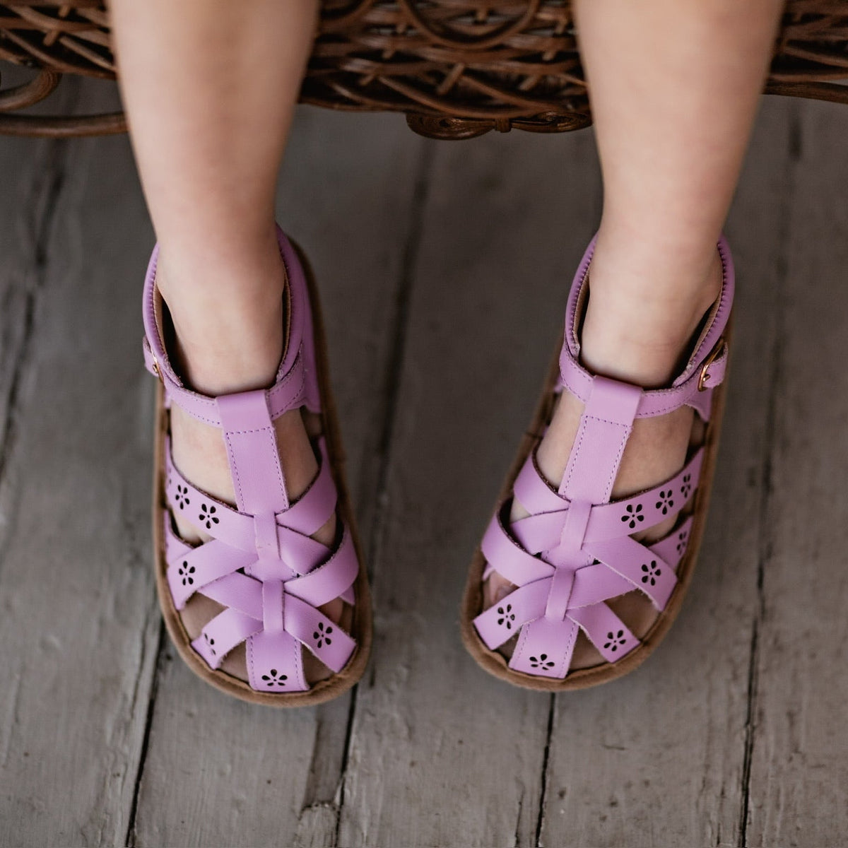 The Closed Toe Sandal