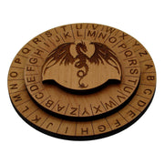 The Dragons Cipher Wheel - Escape Room Decoder Prop