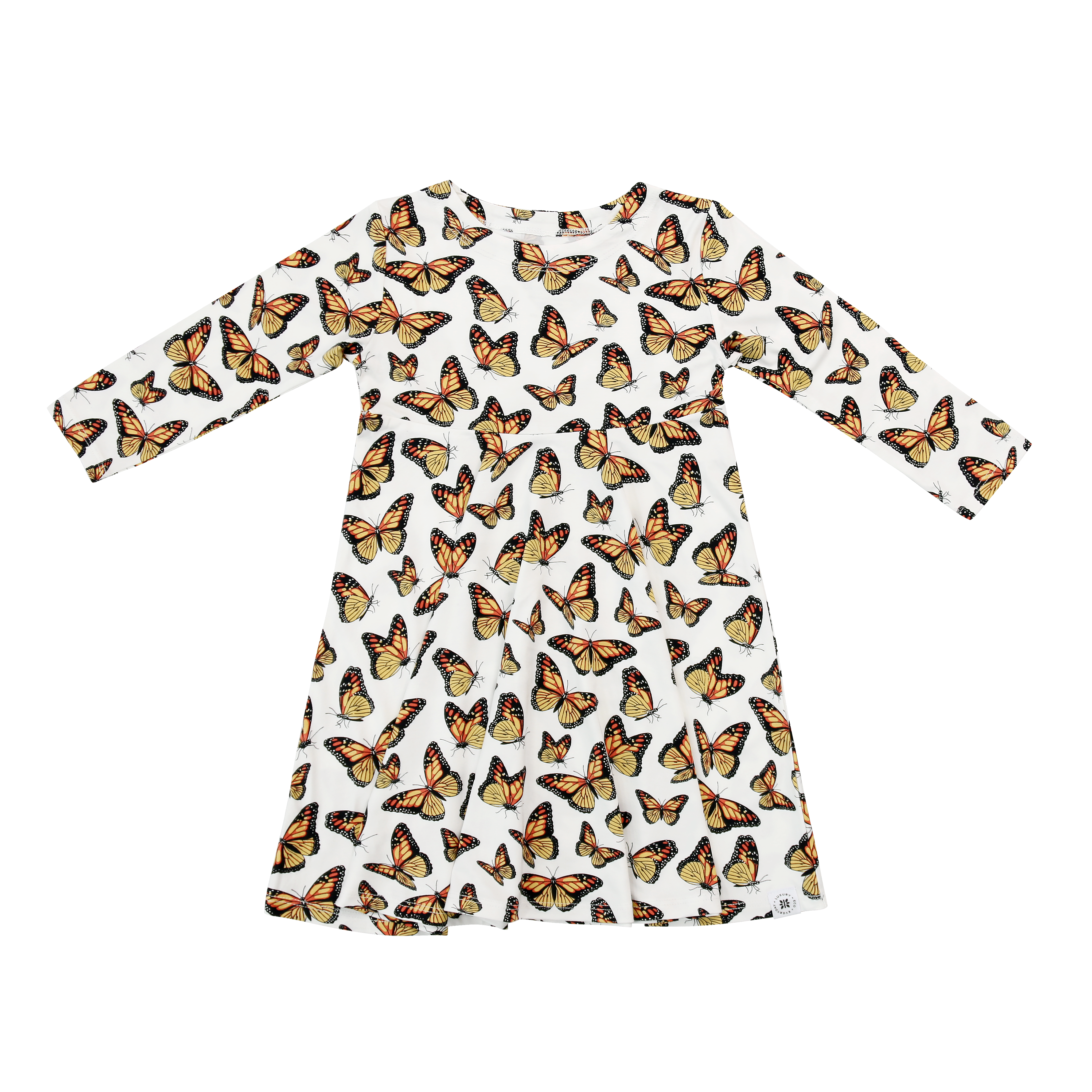 The Great Migration Swirly Girl Dress