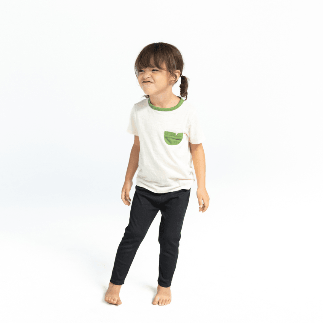 The Jackson In Coconut Cream + Palm Pocket