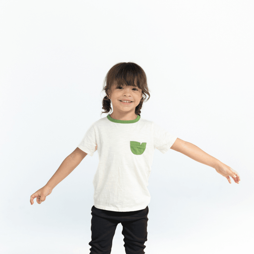 The Jackson In Coconut Cream + Palm Pocket