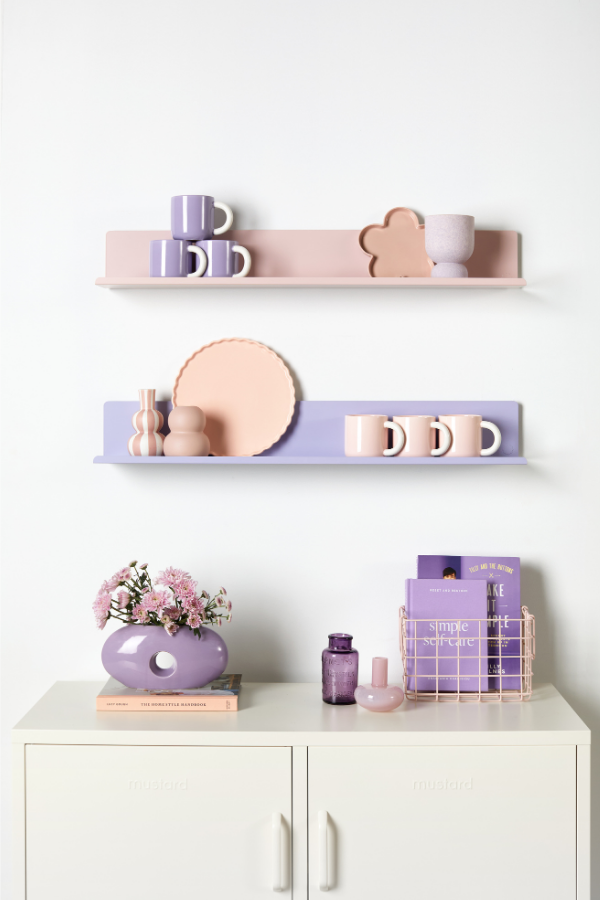 The Ledge In Blush - Large