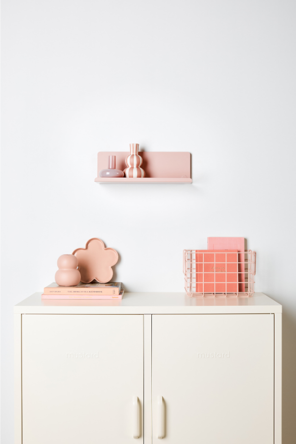 The Ledge In Blush - Small