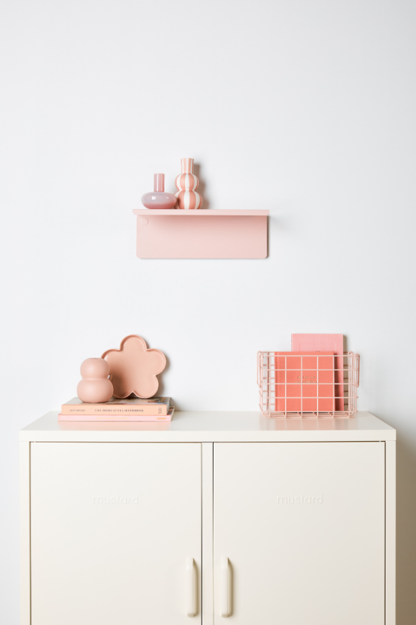 The Ledge In Blush - Small