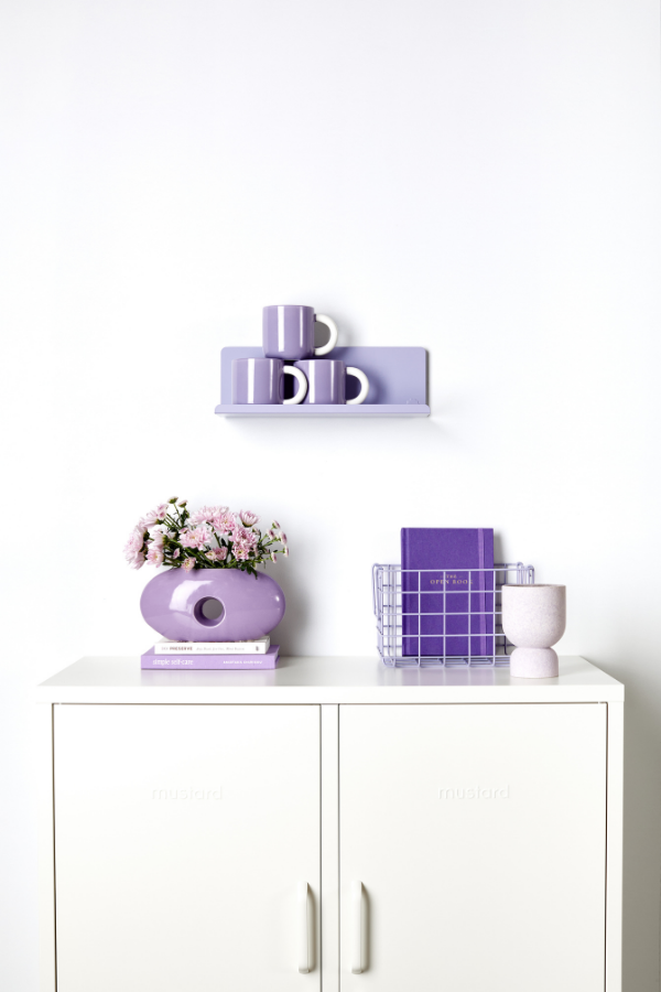 The Ledge In Lilac - Small