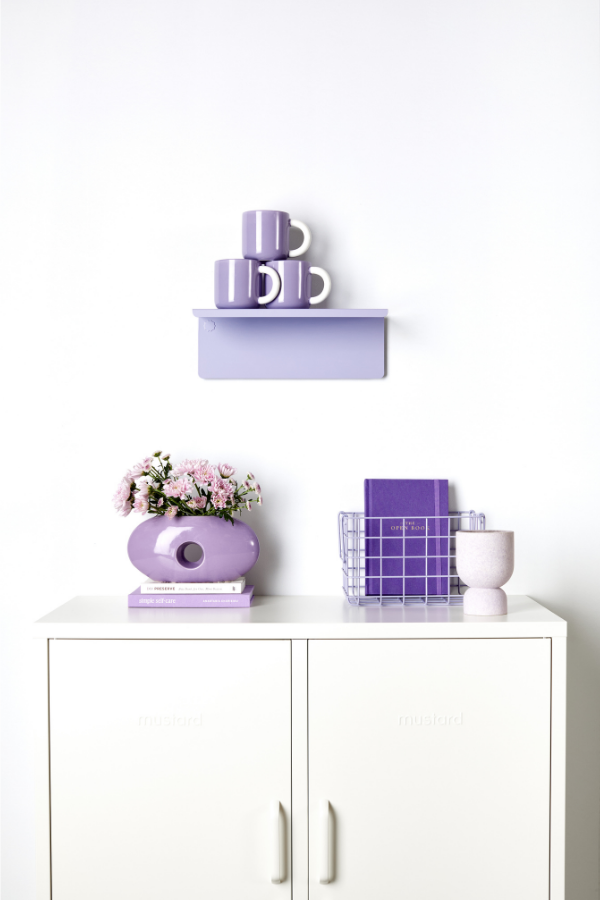 The Ledge In Lilac - Small