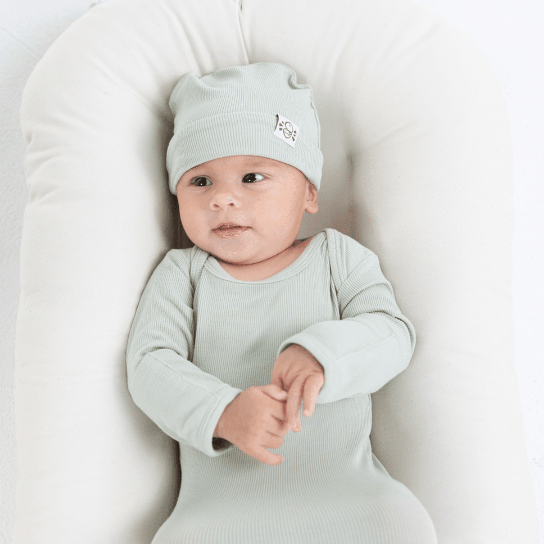 The Miller In Green (ribbed)