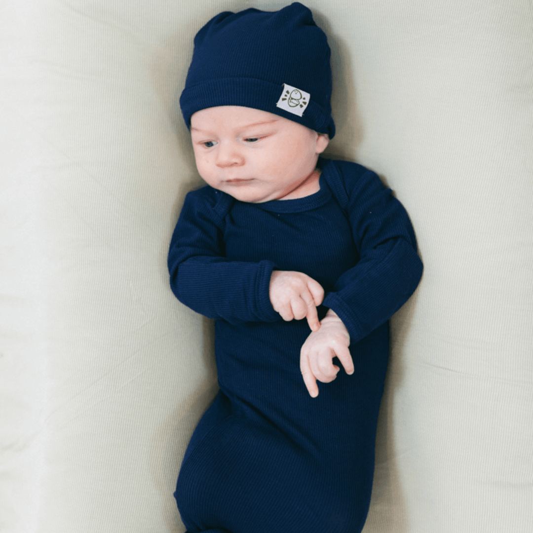 The Miller In Navy (ribbed)