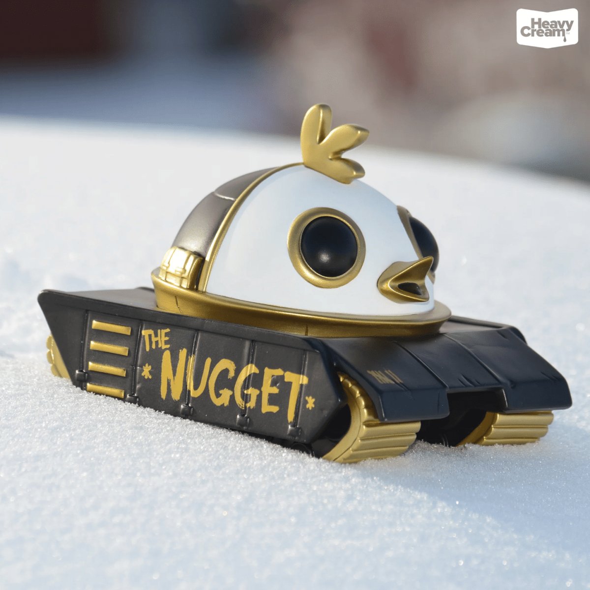 The Nugget Golden Oil Edition