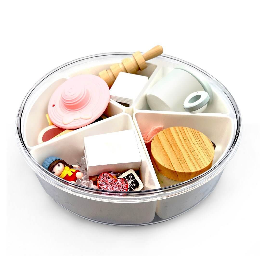 The Perfect Tea Party Set With Playdough