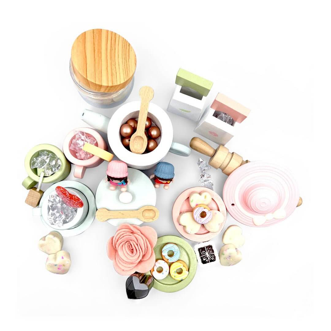 The Perfect Tea Party Set With Playdough