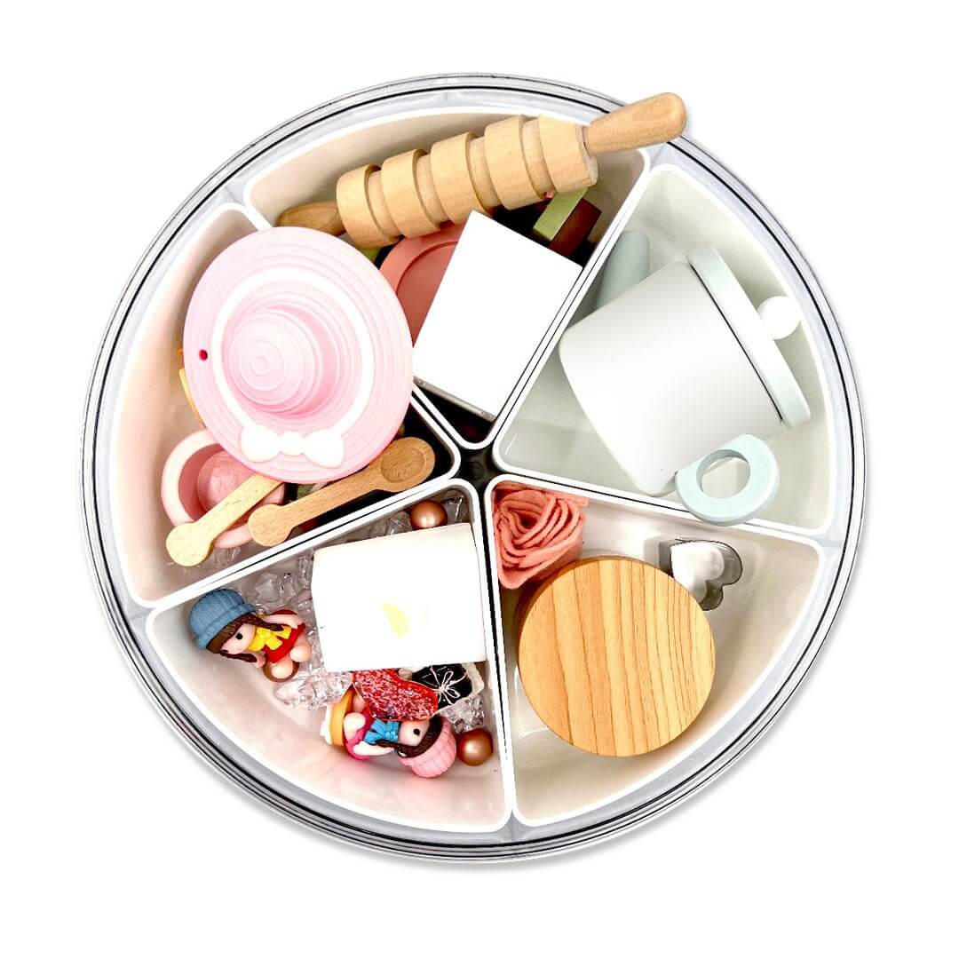 The Perfect Tea Party Set With Playdough