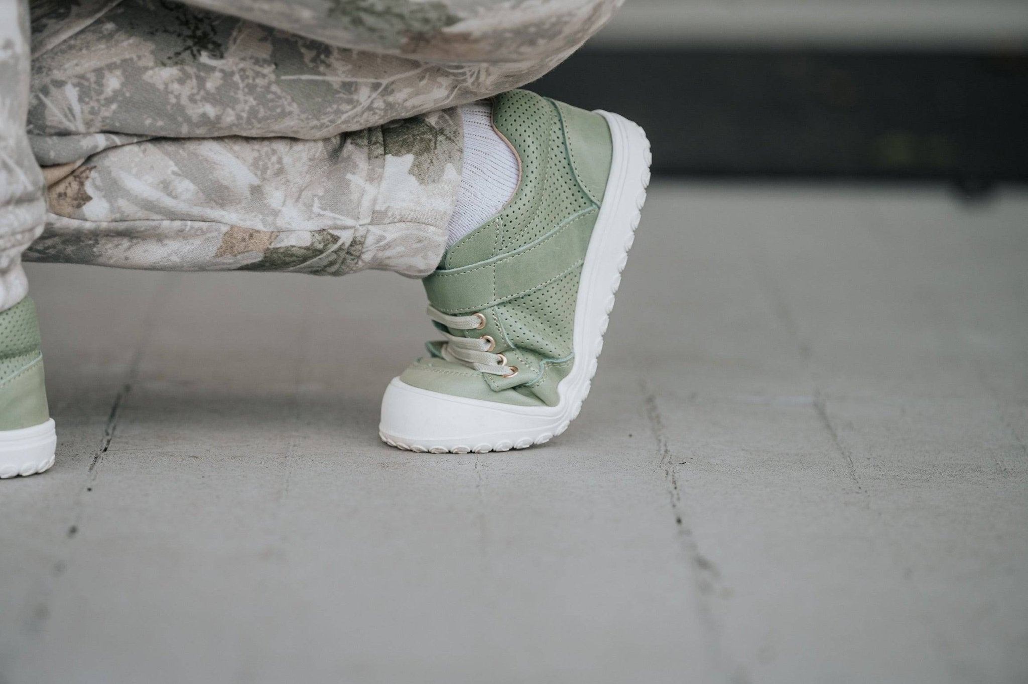 Blue Bone Avocado Sneakers Discontinued