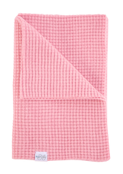 The Popcorn Blanket - Pink Quartz