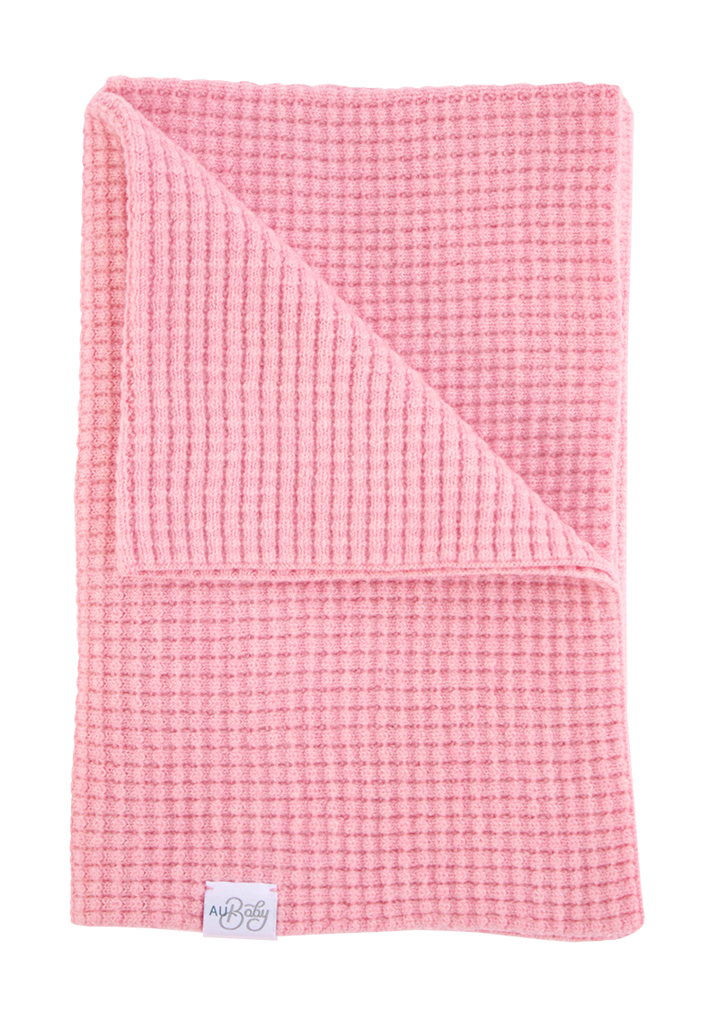 The Popcorn Blanket - Pink Quartz