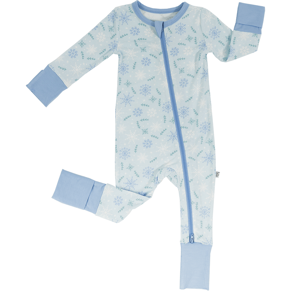 The Poppy In Snowflakes