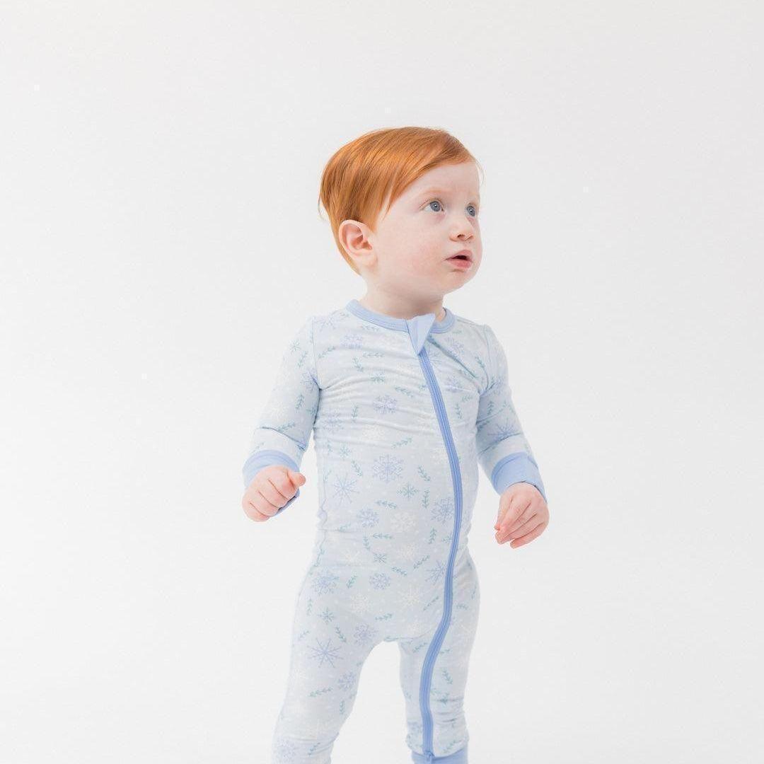 The Poppy In Snowflakes