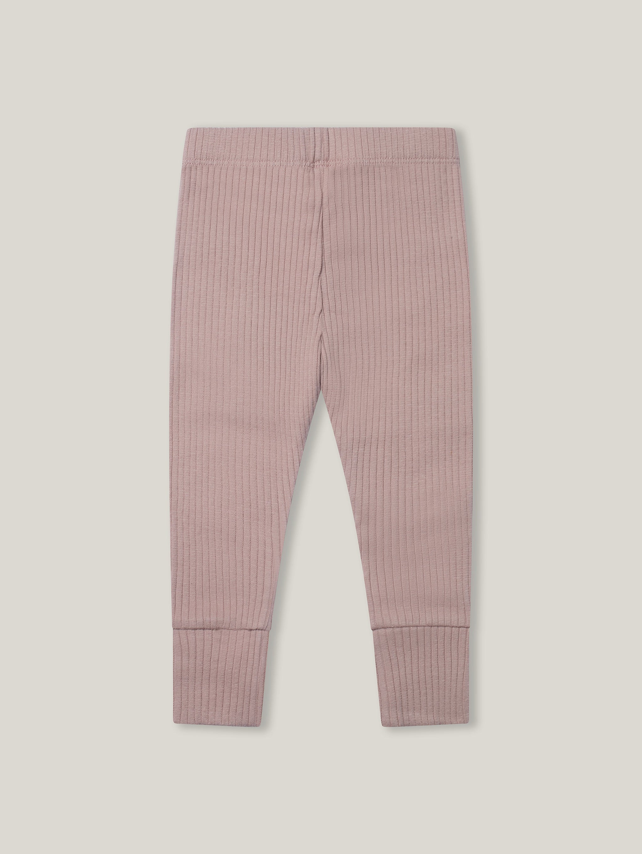 The Ribbed Legging