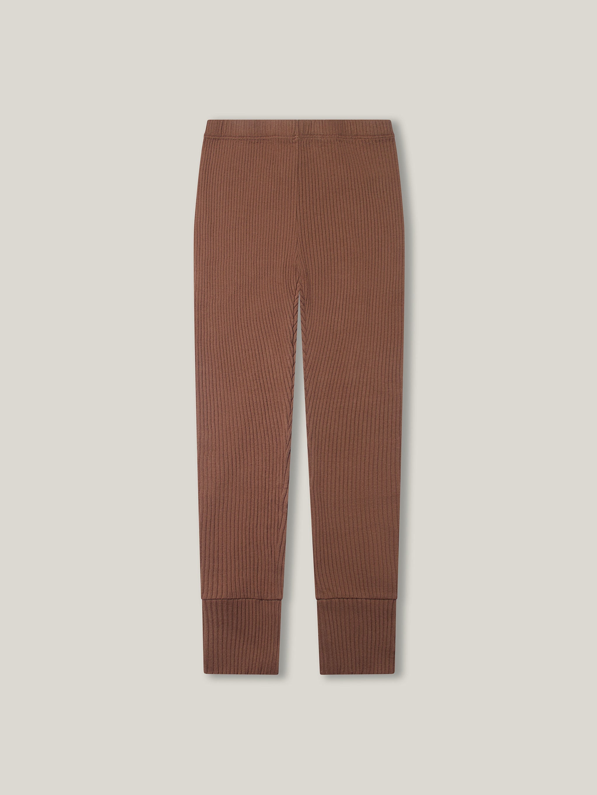 The Ribbed Legging