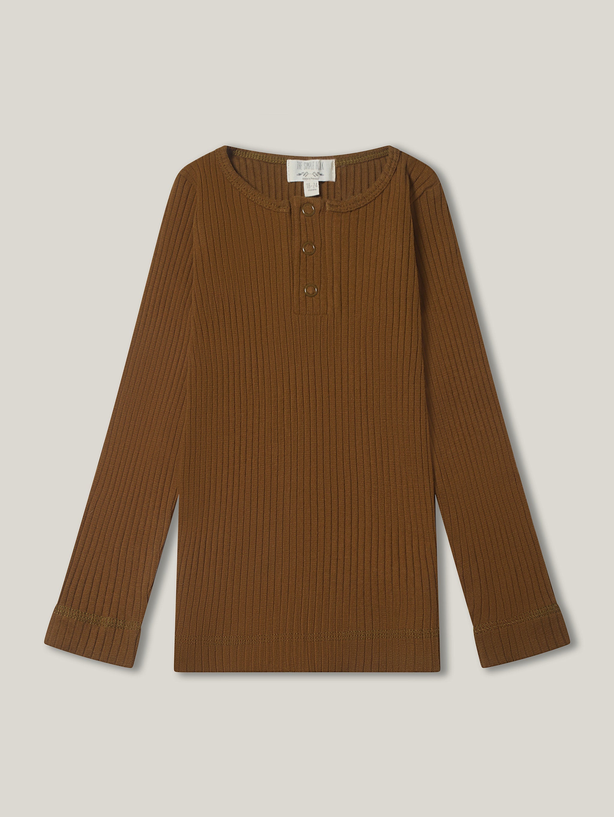 The Ribbed Top