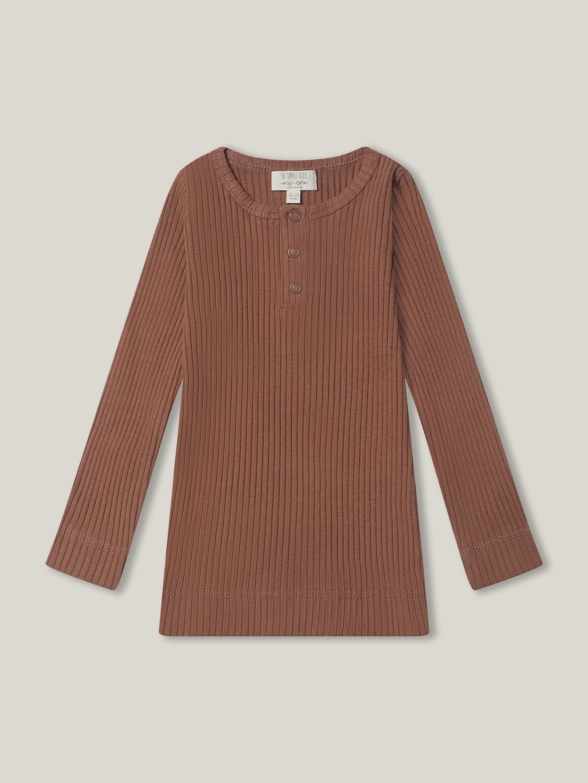 The Ribbed Top