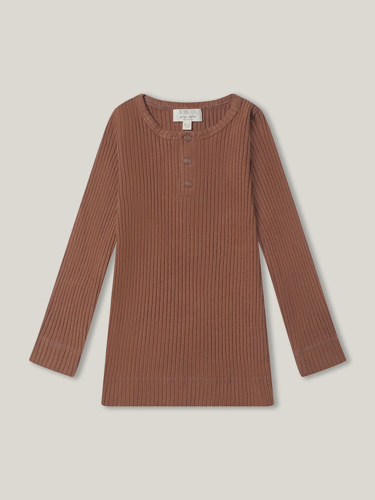 The Ribbed Top
