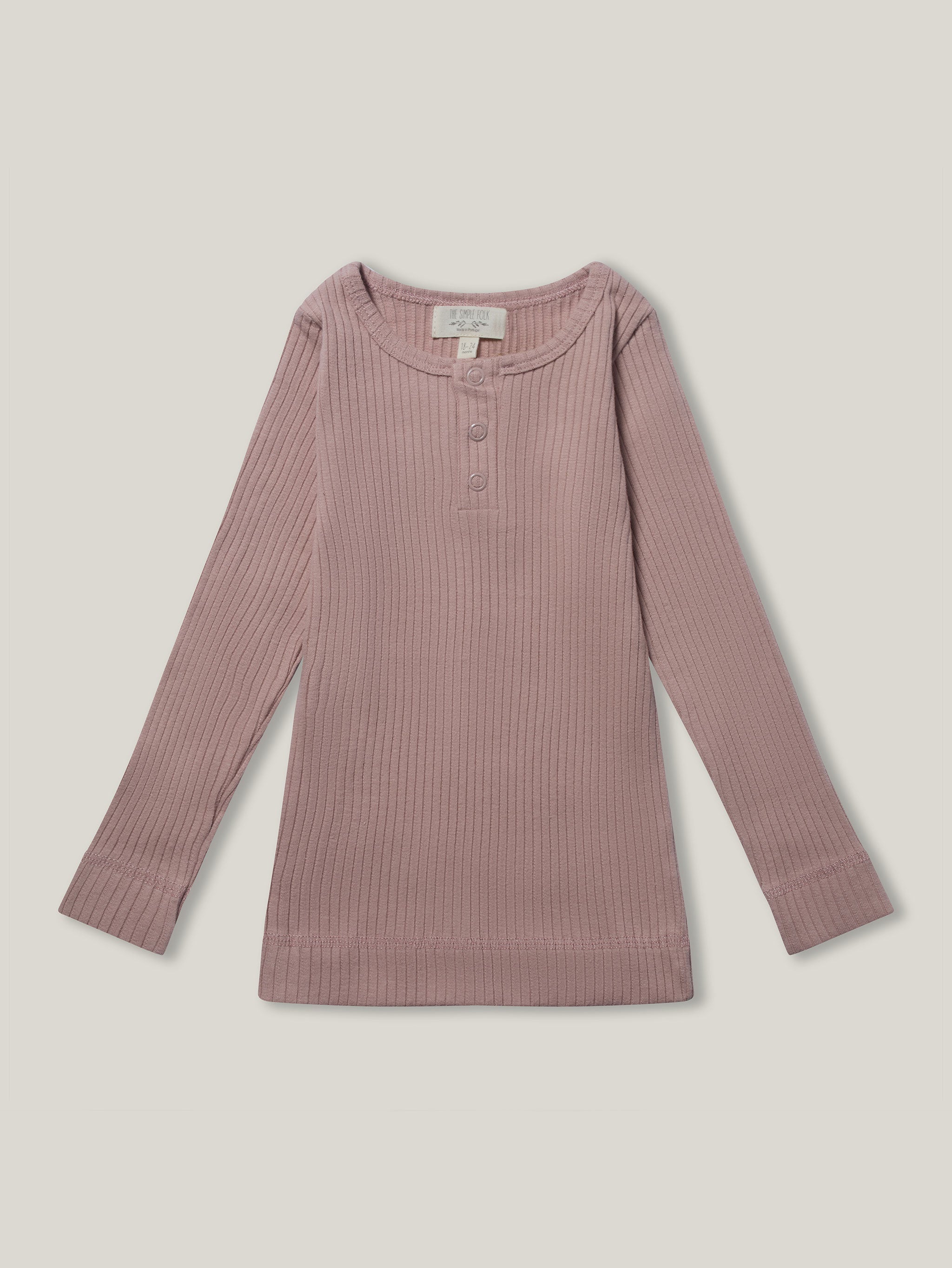 The Ribbed Top