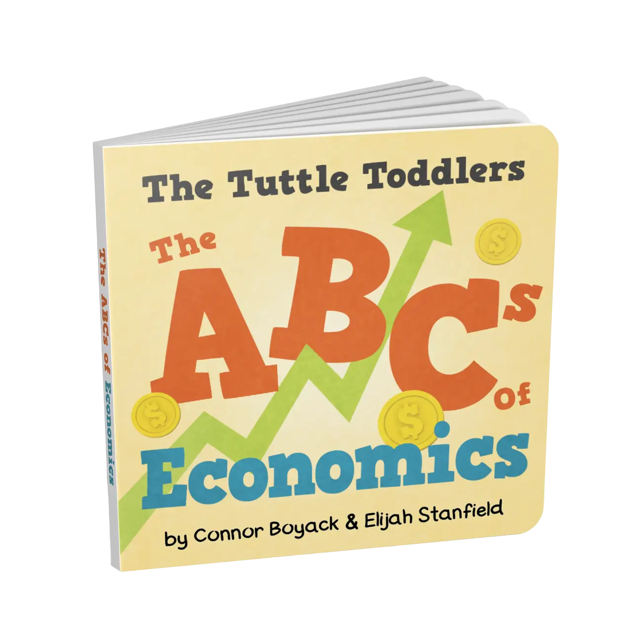 The Tuttle Toddlers Abcs Of Economics