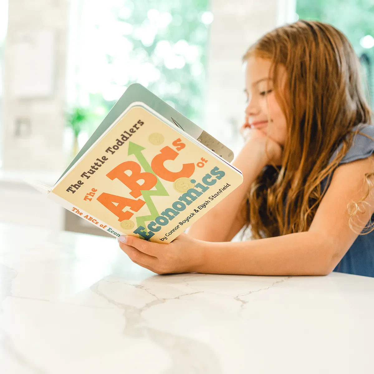 The Tuttle Toddlers Abcs Of Economics