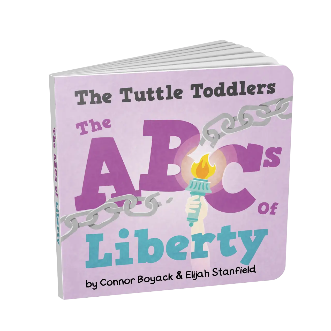 The Tuttle Toddlers Abcs Of Liberty