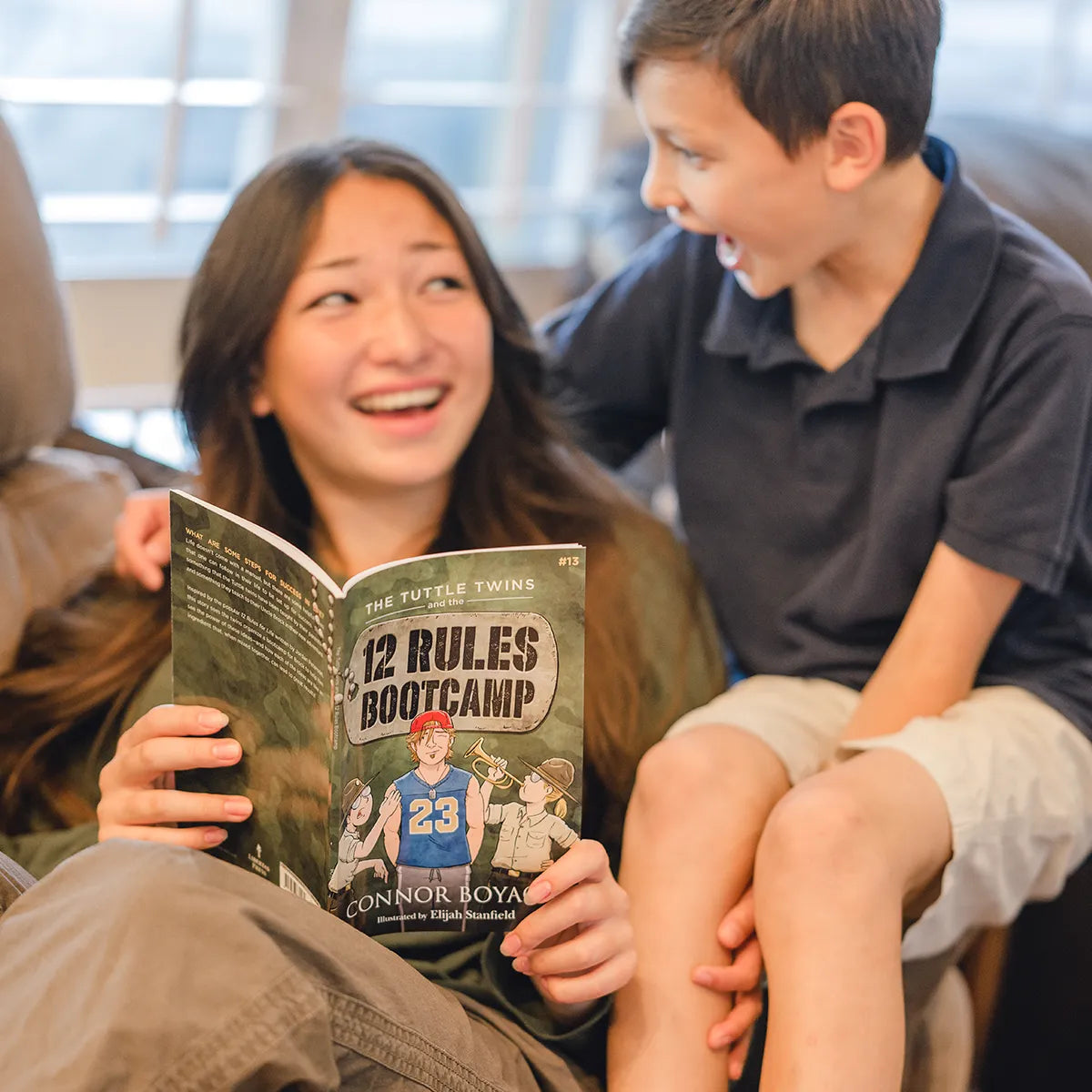 And The 12 Rules Boot Camp