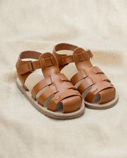 Kids' Italian Leather Sandals | Wide Toe Box & Flexible Sole For Toddlers| Venetian