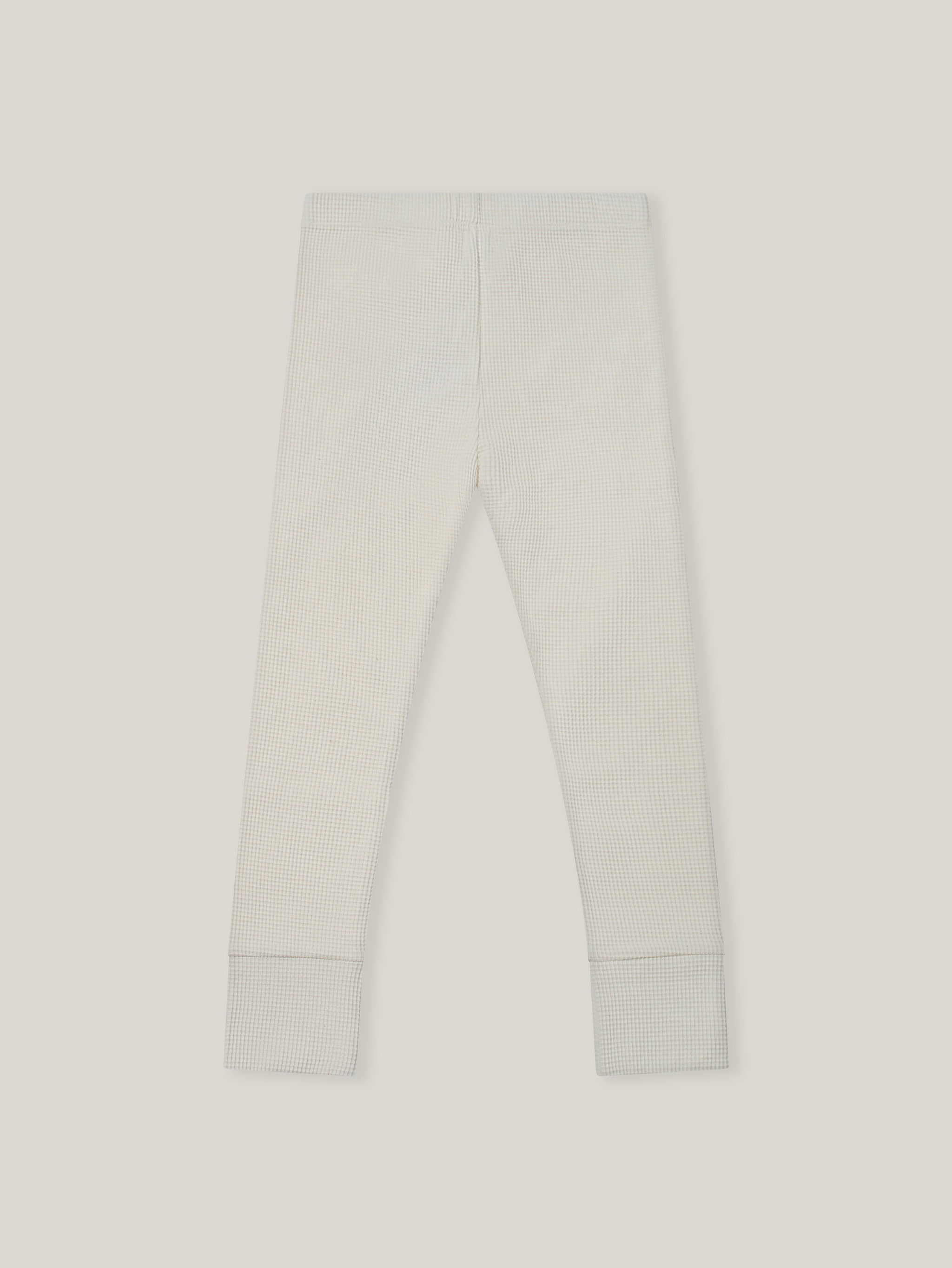 The Ribbed Legging