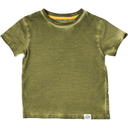 The Walker In Olive (cold Wash)