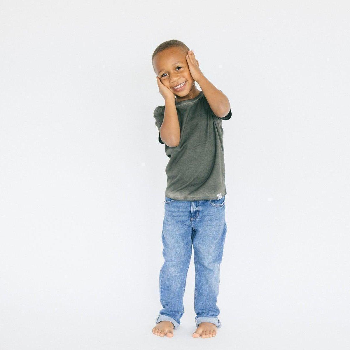 The Walker In Slate (cold Wash)