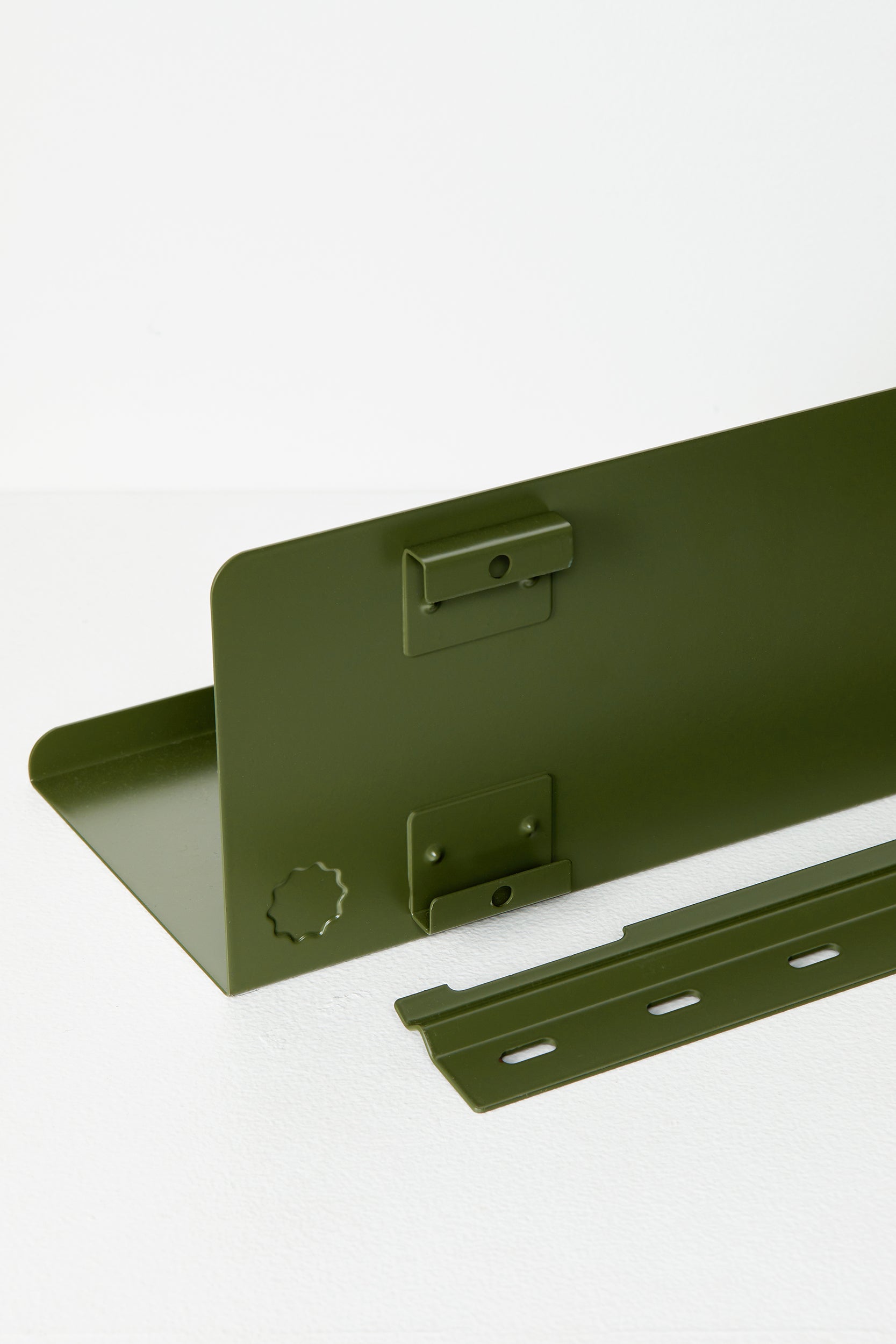 The Ledge In Olive - Large