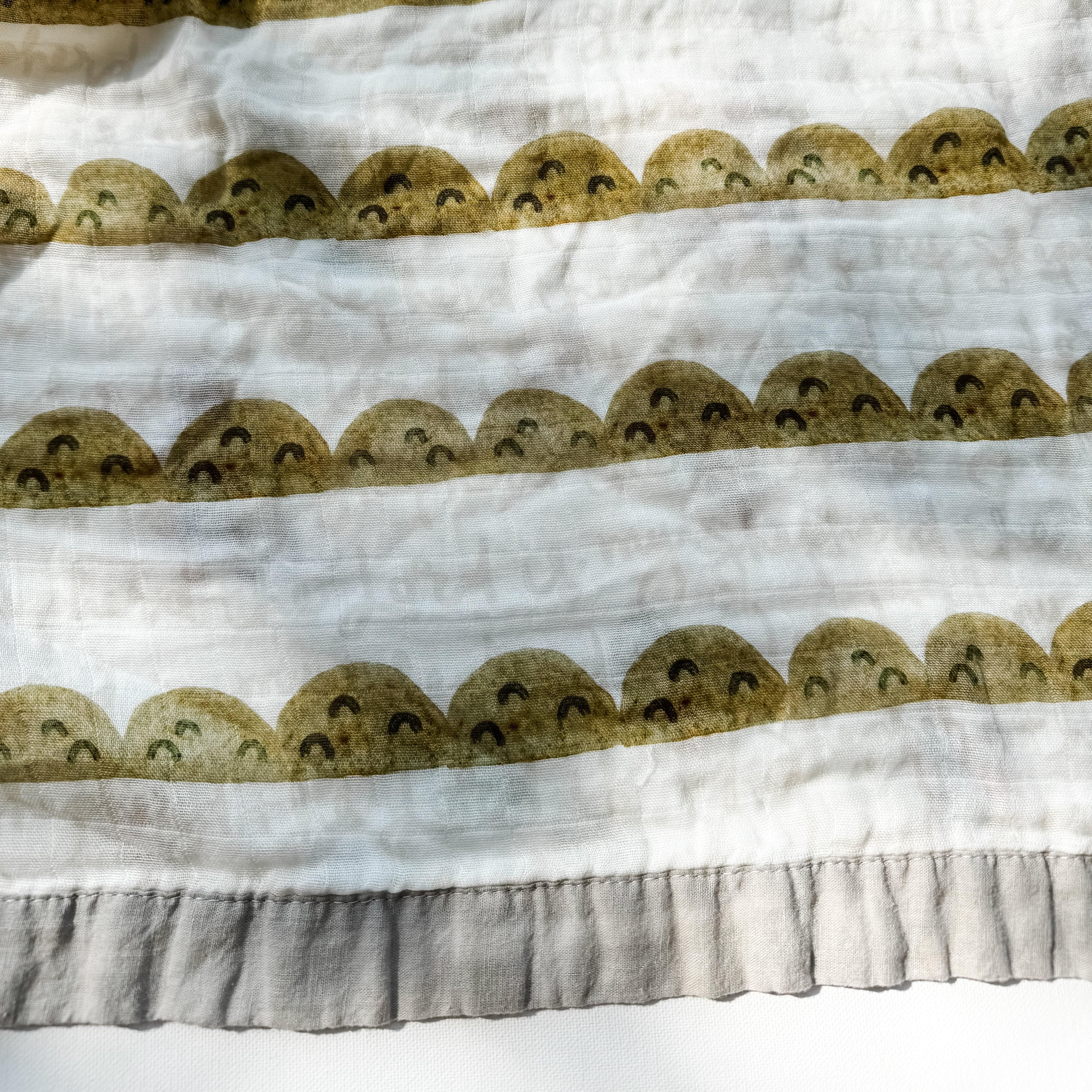 The Lord Is My Shepherd - Catholic Luxury Double Sided Muslin Blanket