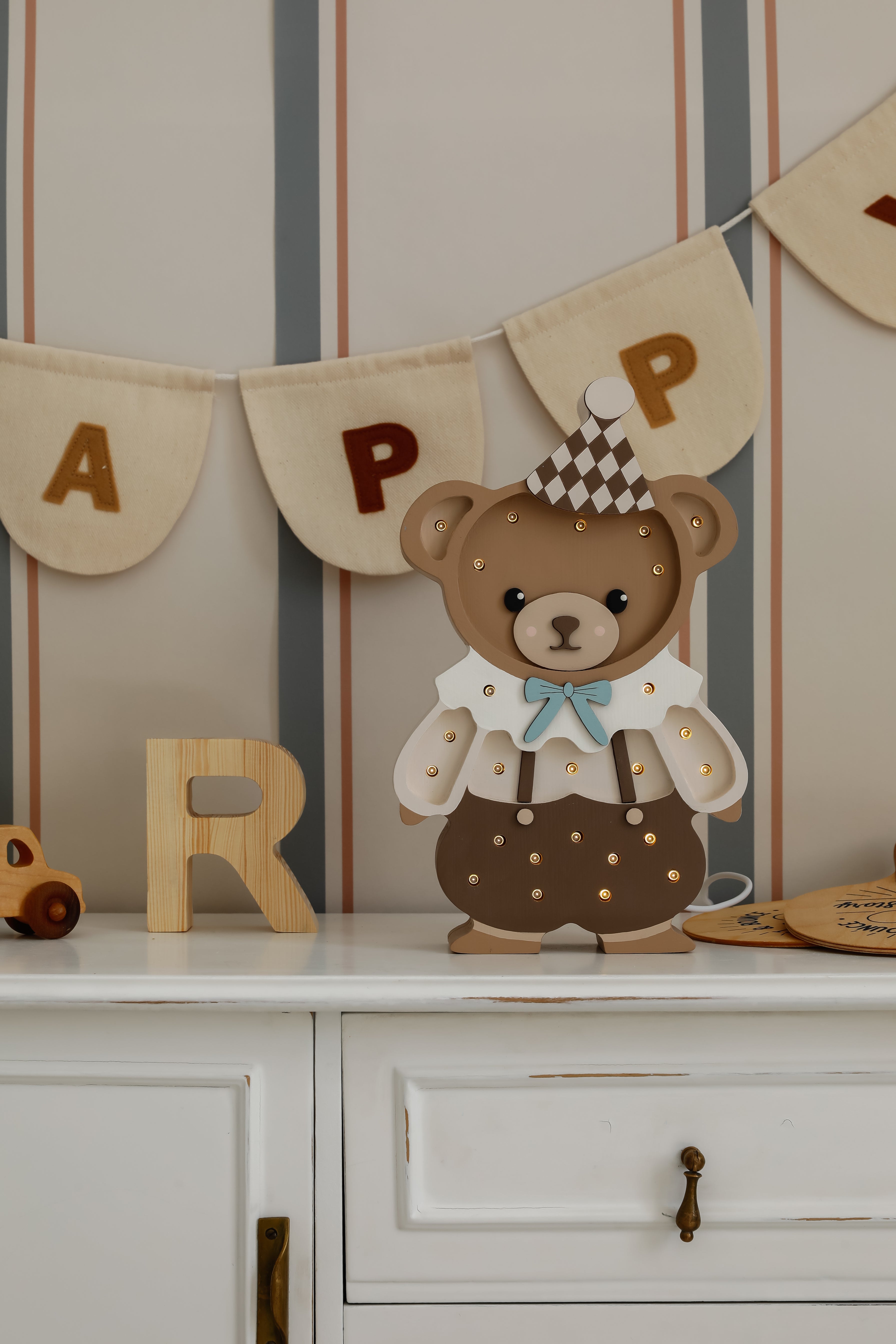 Theo The Bear Lamp