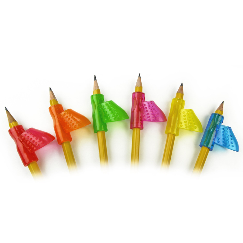 The Pointer Grip 6 Pack Assorted Neon Colors