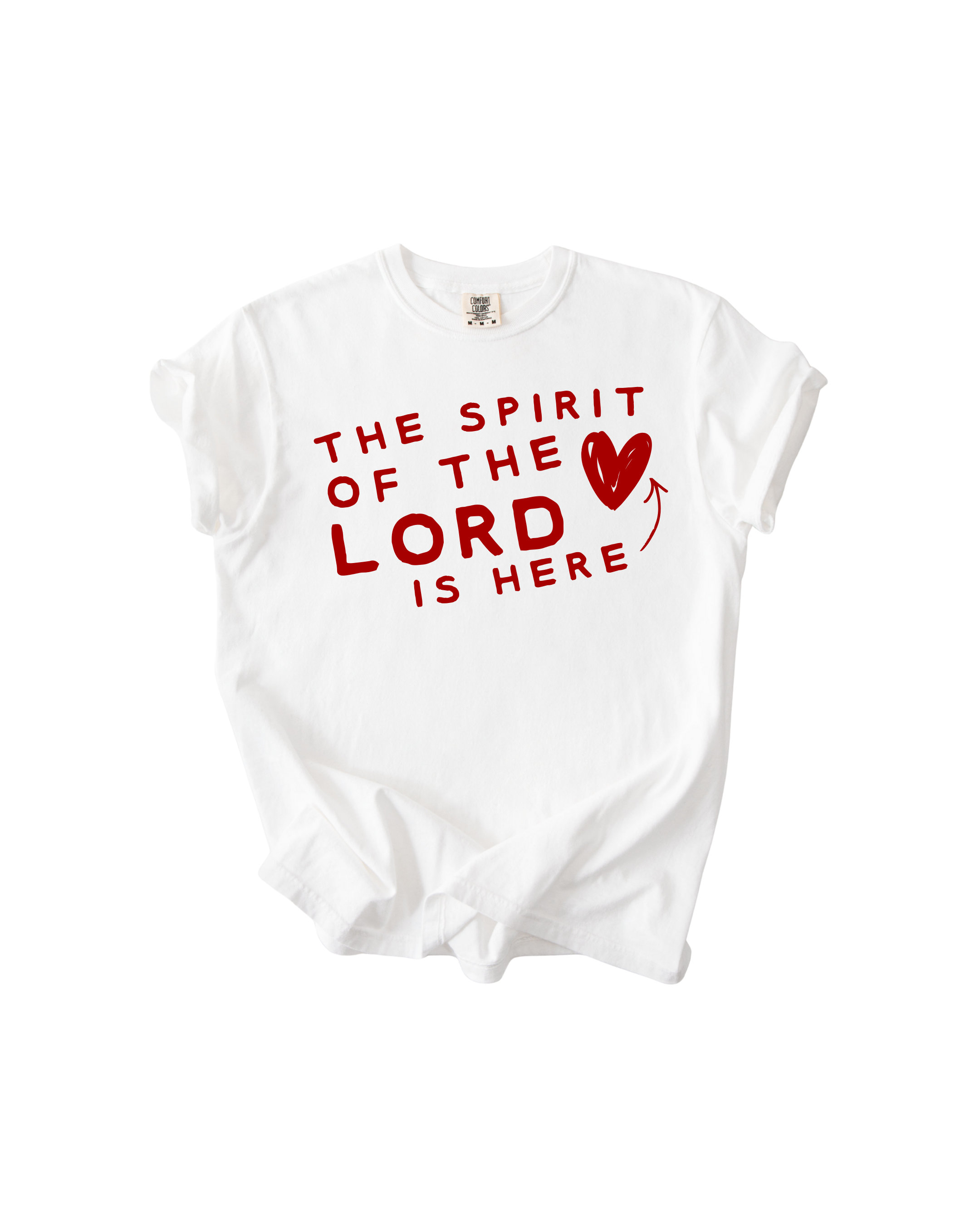The Sprit Of The Lord Is Here ❤️ Tee