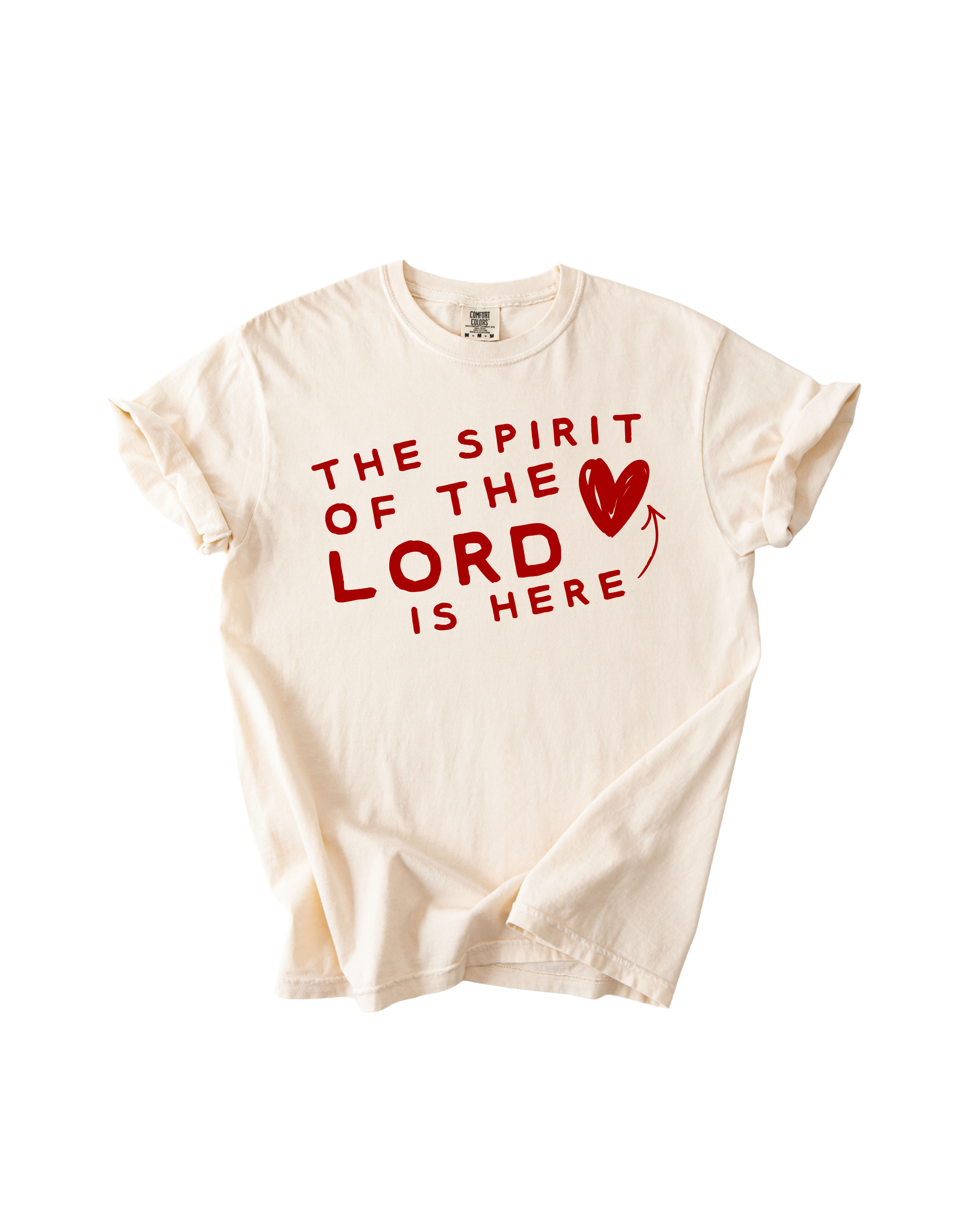The Sprit Of The Lord Is Here ❤️ Tee