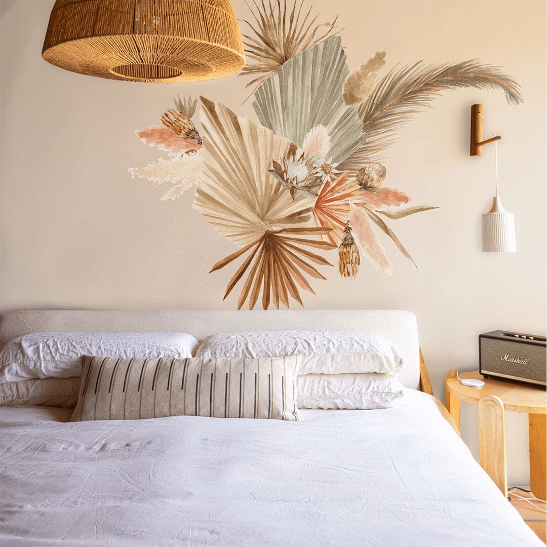 Thistle And Palms Wall Decals