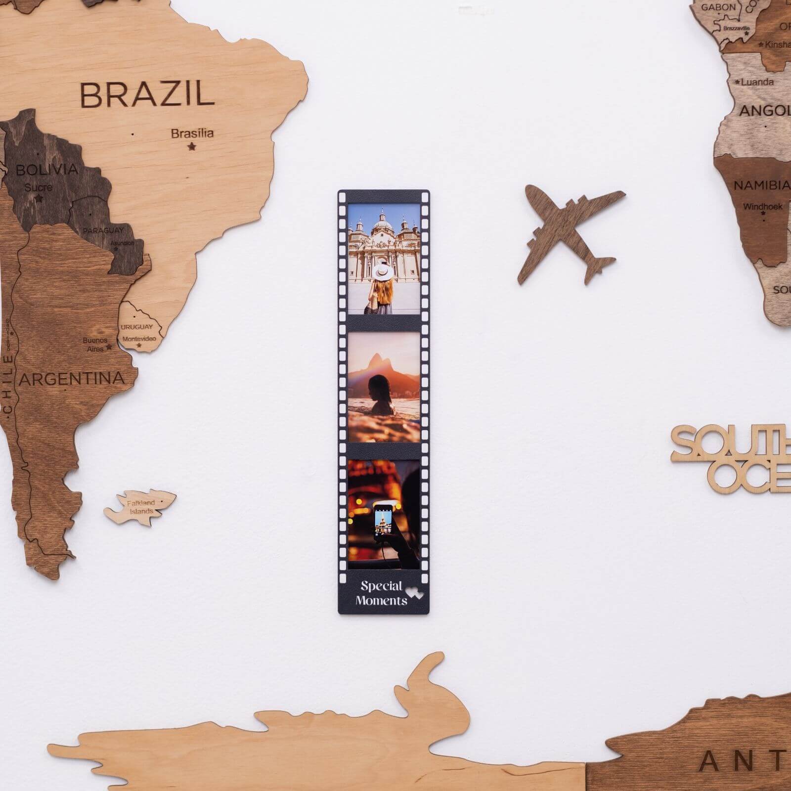 Wooden Photo Frames 3 In 1