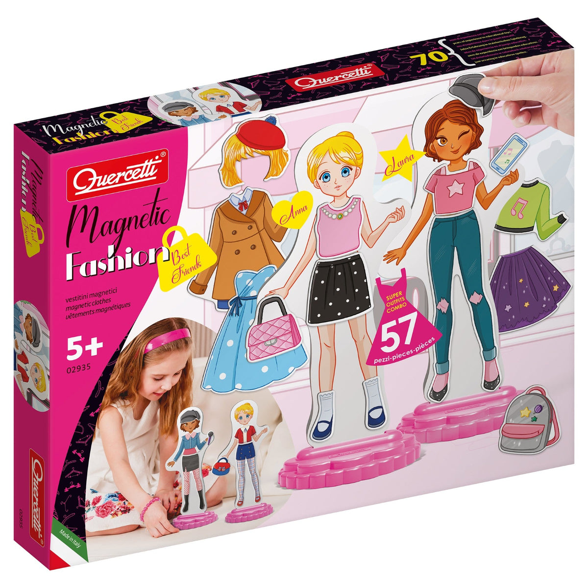 Magnetic Fashion Best Friends